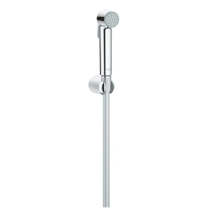 Лейка гигиеническая с кронштейном душа ПВХ шланг 1м Grohe Tempesta-F 26352000 - Изображение 1 - almatherm.kz