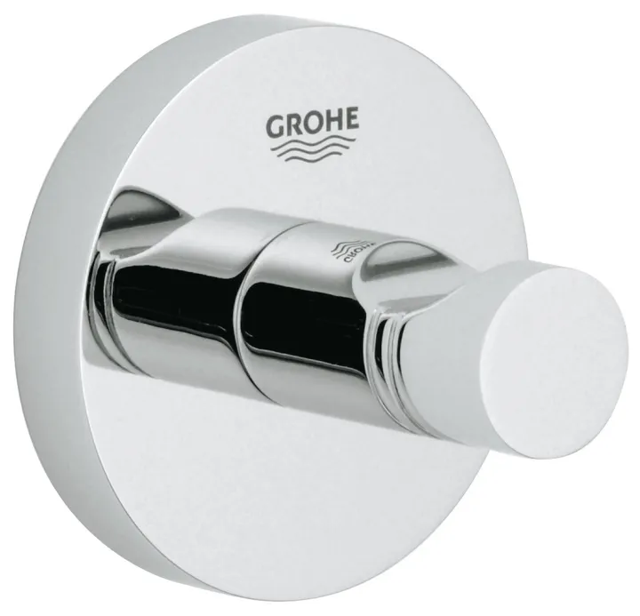 Крючок для халата хром Grohe Essentials 40364001 - Изображение 1 - almatherm.kz