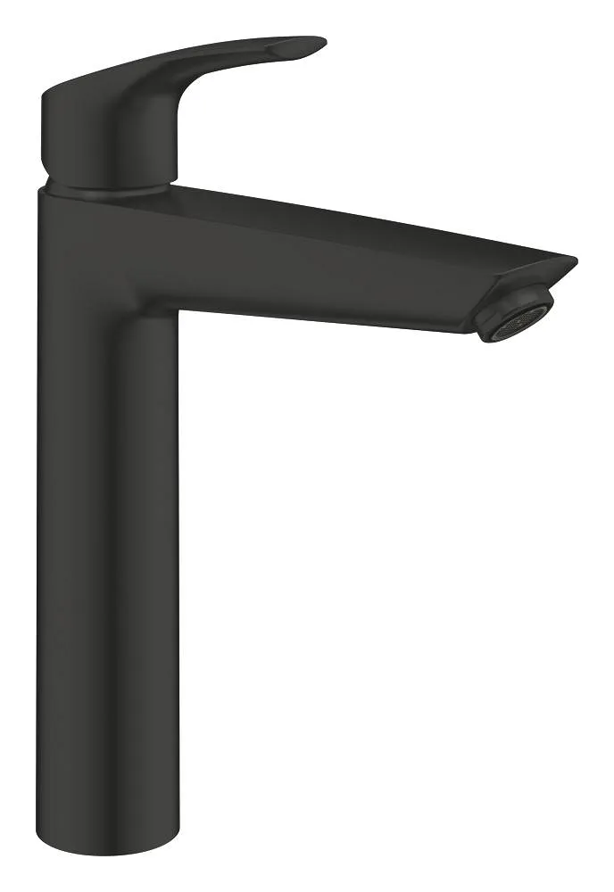 Смеситель раковины черный матовый размер XL Grohe Eurosmart 239712433 - Изображение 1 - almatherm.kz