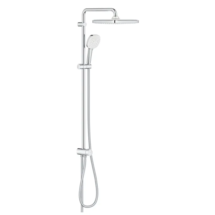 Душевой гарнитур с переключателем Grohe Tempesta System 250 Cube 26694001 - Изображение 1 - almatherm.kz