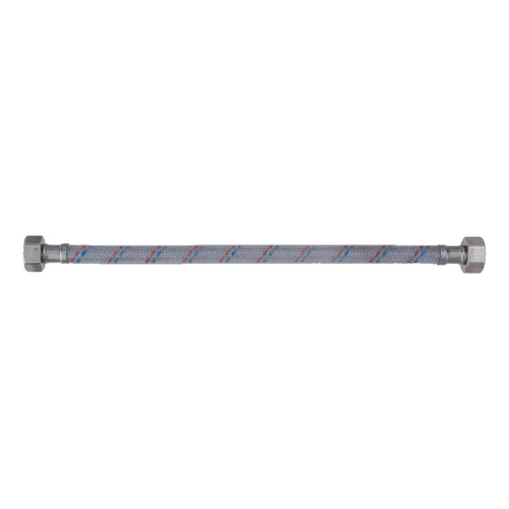 Подводка воды ПВХ ВР-ВР 50x1/2" Aqualine - Изображение 1 - almatherm.kz