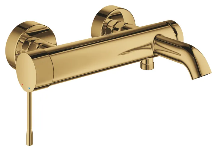 Смеситель ванны короткий излив холодный рассвет Grohe Essence 25250GL1 - Изображение 1 - almatherm.kz