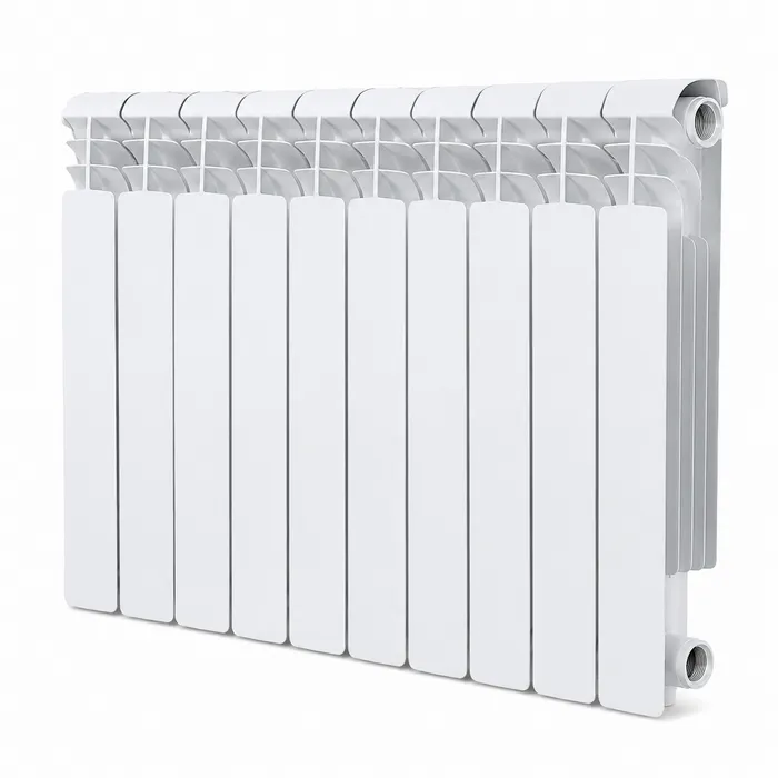 Радиатор биметаллический 500/100 (1 секция) Hauster - Изображение 1 - almatherm.kz