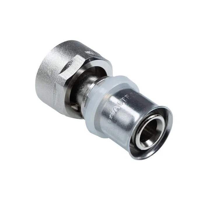 Переходник пресс с накидной гайкой 20x3/4" Valtec - Изображение 1 - almatherm.kz