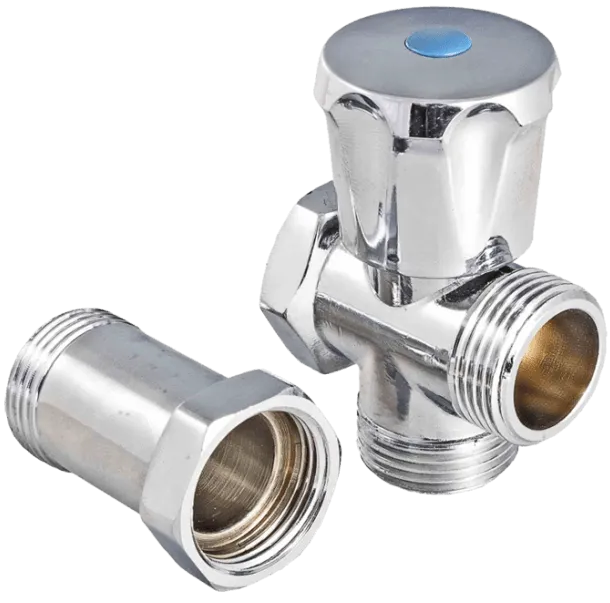 Вентиль-тройник бытовой Valtec - Изображение 1 - almatherm.kz