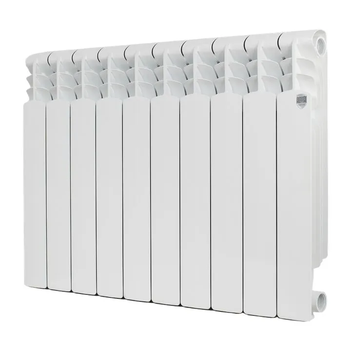 Радиатор алюминиевый 500x80 (1 секция) Revolution Royal Thermo - Изображение 1 - almatherm.kz