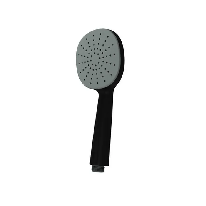Душевая лейка 1 режим круглый черный Iddis Optima OPH1FB9i18 - Изображение 1 - almatherm.kz