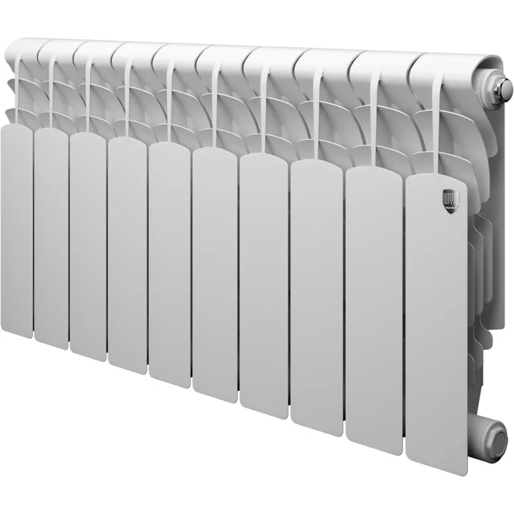 Радиатор алюминиевый 350x80 (10 секций) Revolution Royal Thermo - Изображение 1 - almatherm.kz