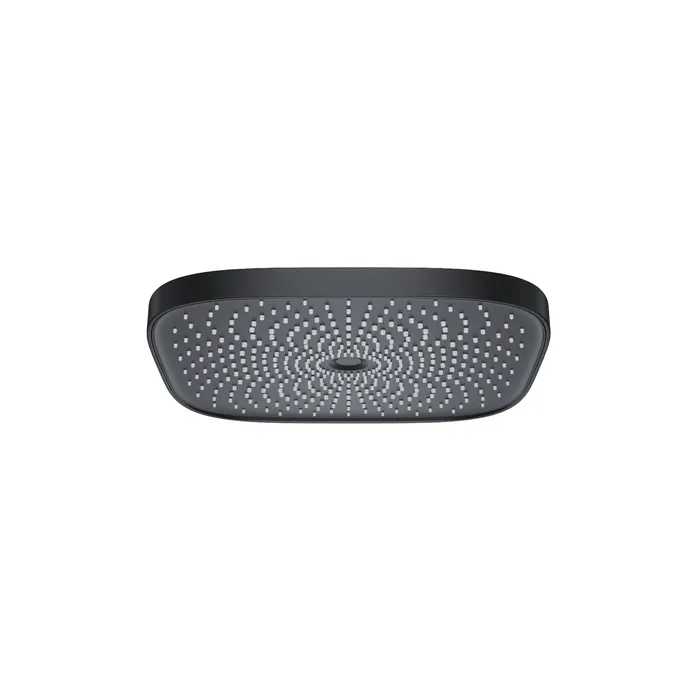 Лейка тропического душа квадрат черная матовая Iddis SpaHome SPA26BSI64 - Изображение 1 - almatherm.kz