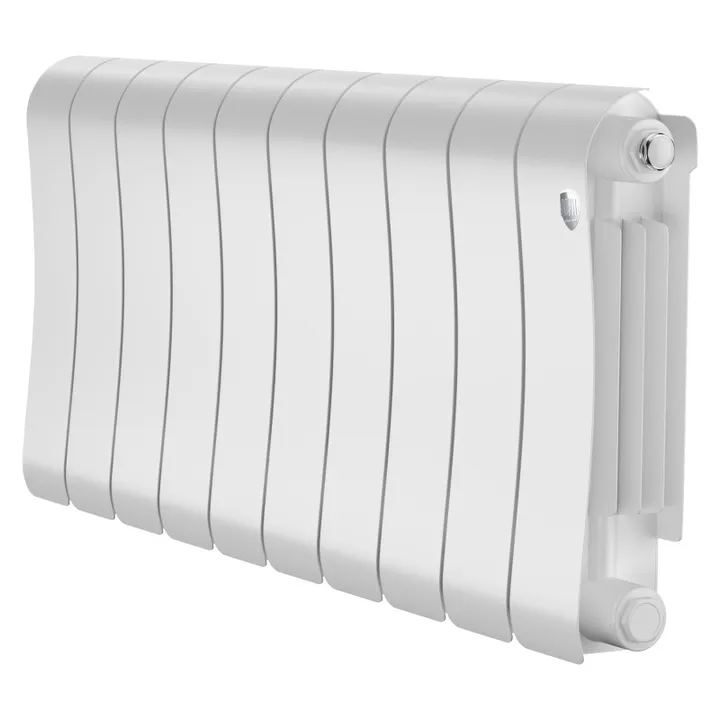 Радиатор биметаллический 300x90 (1 секция) Infinity Bianco Traffico Royal Thermo - Изображение 1 - almatherm.kz