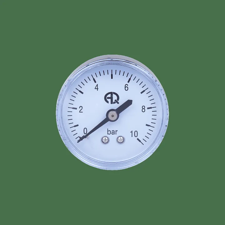 Манометр аксиальный 1.0 МПа 50 мм G1/4" Aqualink - Изображение 1 - almatherm.kz