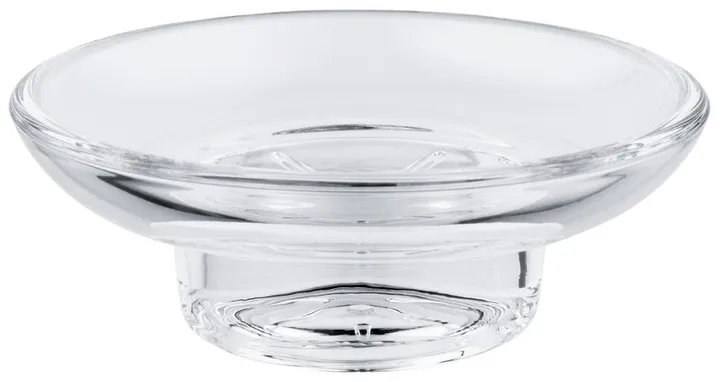 Мыльница стеклянная Grohe Essentials 40368001 - Изображение 1 - almatherm.kz