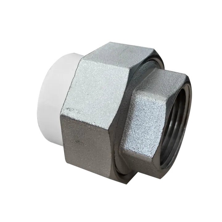 Муфта разъемная ППР ВР Экстра белый 20x1/2" Jakko - Изображение 1 - almatherm.kz
