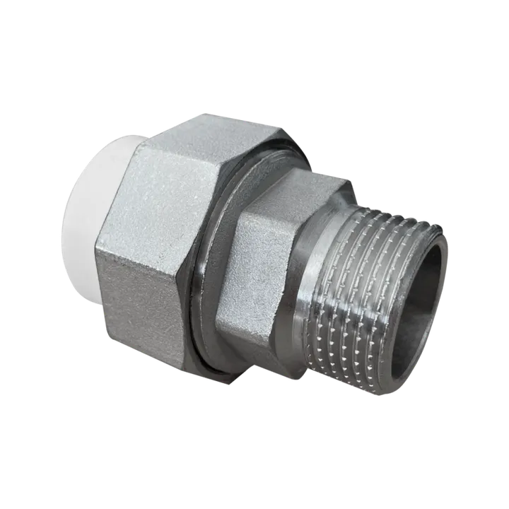 Муфта разъемная ППР НР Экстра белый 20x1/2" Jakko - Изображение 1 - almatherm.kz