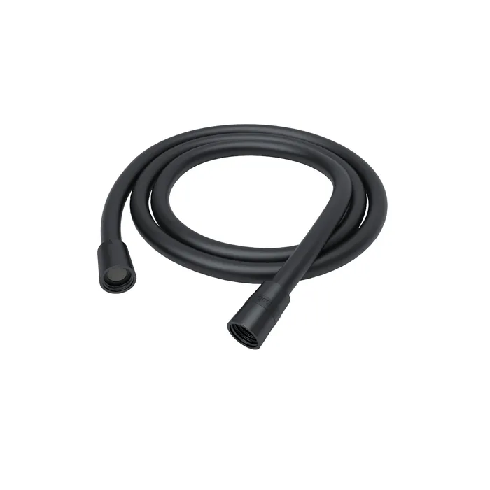 Душевой шланг 1.5 м ПВХ черный Iddis Optima 04P15BLi19 - Изображение 1 - almatherm.kz