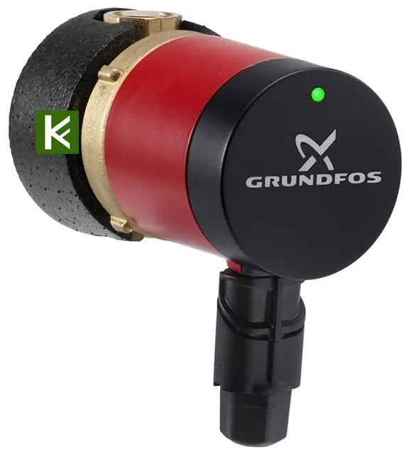 Рециркуляциялық сорғы 15/14 80 мм Grundfos Comfort 15-14 B PM - Изображение 1 - almatherm.kz