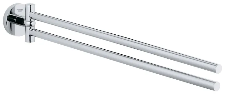 Полотенцедержатель двойной 449 мм Grohe Essentials 40371000 - Изображение 1 - almatherm.kz