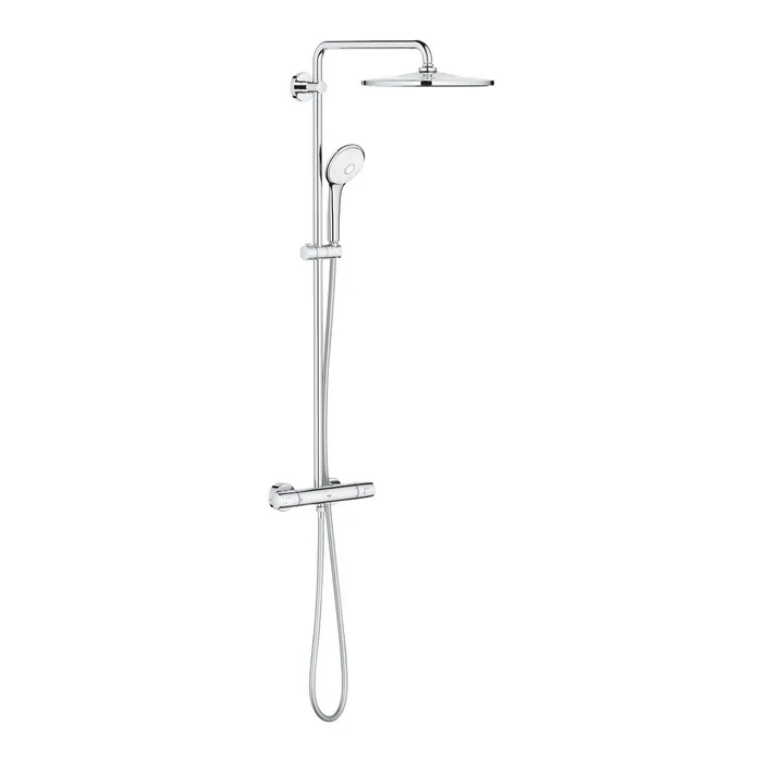 Душевая система с термостатом Grohe Euphoria System 310 26075001 - Изображение 1 - almatherm.kz