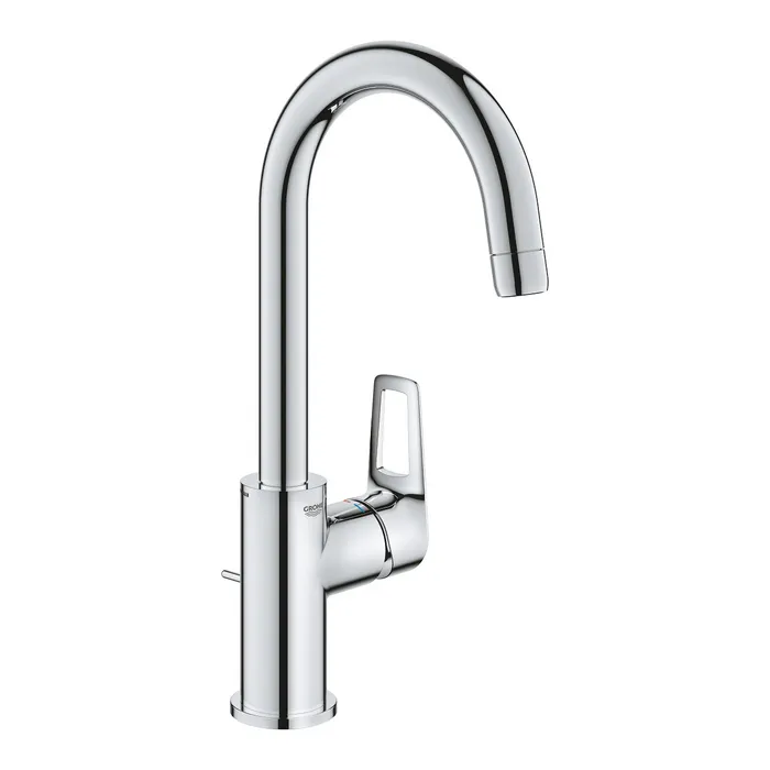 Смеситель кухни с донным клапаном Grohe BauLoop 23763001 - Изображение 1 - almatherm.kz