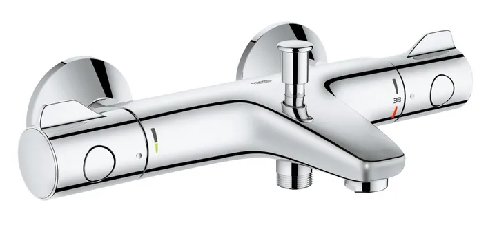 Смеситель ванны с термостатом Grohe Grohtherm 800 34576000 - Изображение 1 - almatherm.kz