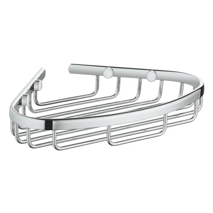 Полка для ванны угловая 200 мм Grohe Bau Cosmopolitan 40664001 - Изображение 1 - almatherm.kz
