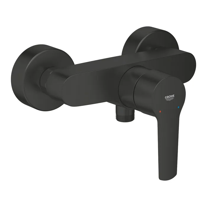 Смеситель душа черный матовый Grohe Start 322792432 - Изображение 1 - almatherm.kz