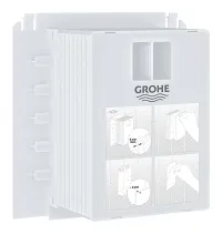 Ревизионный короб для клавиш смыва Grohe Rapid SL 40911000 - Изображение 1 - almatherm.kz
