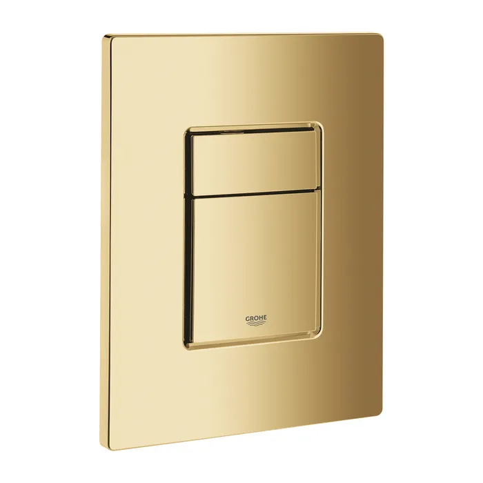 Клавиша смыва инсталляции холодный рассвет глянец Grohe Skate Cosmopolitan 38732GL0 - Изображение 1 - almatherm.kz