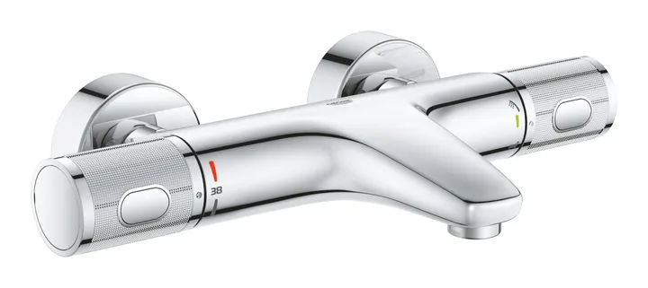 Смеситель ванны с термостатом Grohe Grohtherm 1000 Performance 34830000 - Изображение 1 - almatherm.kz