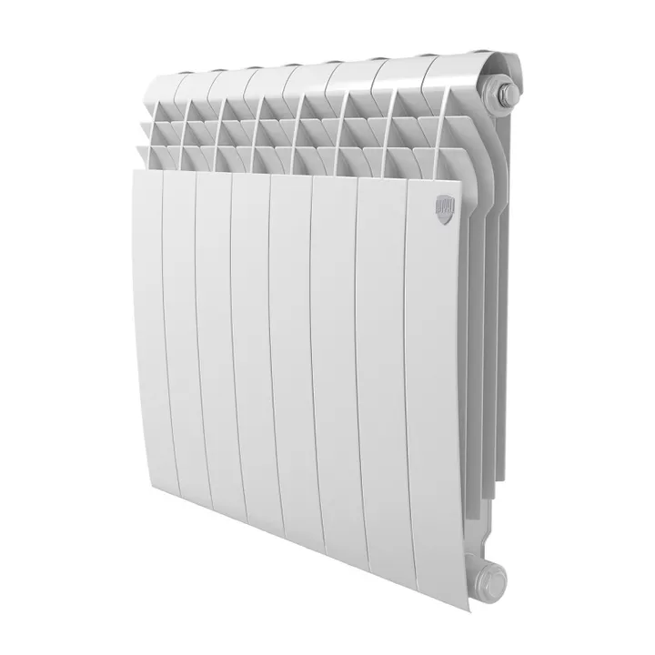 Радиатор биметаллический 500x80 (8 секций) BiLiner Bianco Traffico Royal Thermo - Изображение 1 - almatherm.kz
