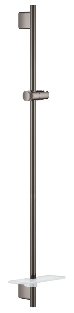 Душевая штанга темный графит глянец 900 мм Grohe Rainshower SmartActive 26603A00 - Изображение 1 - almatherm.kz