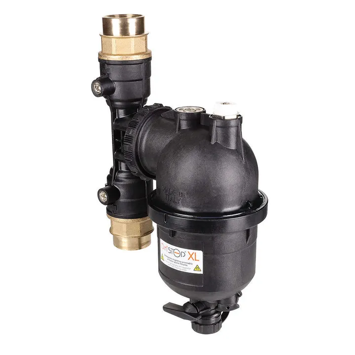 Фильтр-дешламатор с пластиковым корпусом 1 1/4" Valtec - Изображение 1 - almatherm.kz