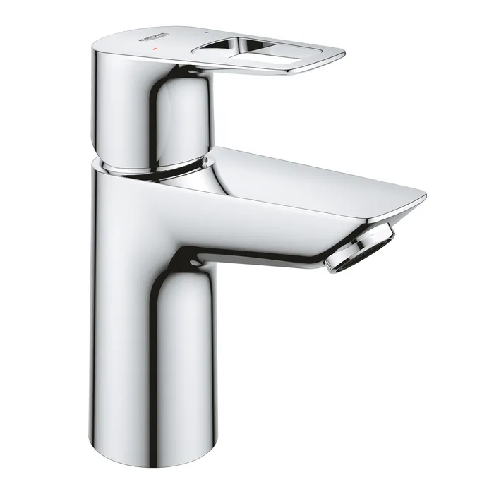 Смеситель раковины размер S Grohe BauLoop 23878001 - Изображение 1 - almatherm.kz