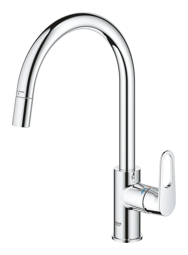 Смеситель кухни Grohe BauFlow 30549000 - Изображение 1 - almatherm.kz