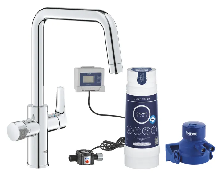 Смеситель кухни Grohe Blue Pure Eurosmart 30584000 - Изображение 1 - almatherm.kz