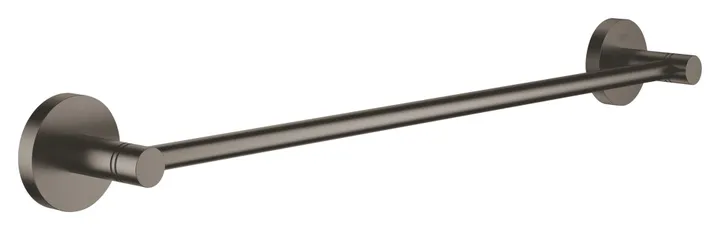 Полотенцедержатель широкий 450 мм темный графит матовый Grohe Essentials 40688AL1 - Изображение 1 - almatherm.kz