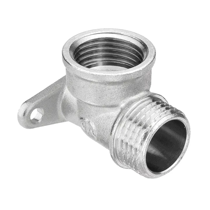 Водорозетка ВР-НР никель 1/2" Aqualink - Изображение 1 - almatherm.kz