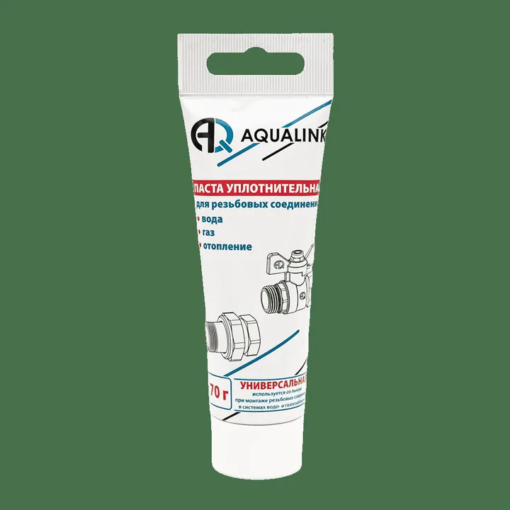 Уплотнитель резьбовых соединений 250 гр Aqualink - Изображение 1 - almatherm.kz