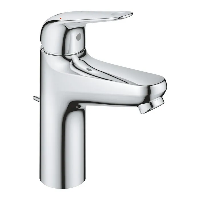 Смеситель раковины с донным клапаном Grohe Euroeco 24265001 - Изображение 1 - almatherm.kz