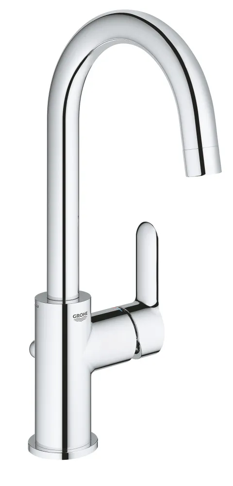 Смеситель кухни с донным клапаном Grohe BauEdge 23760000 - Изображение 1 - almatherm.kz