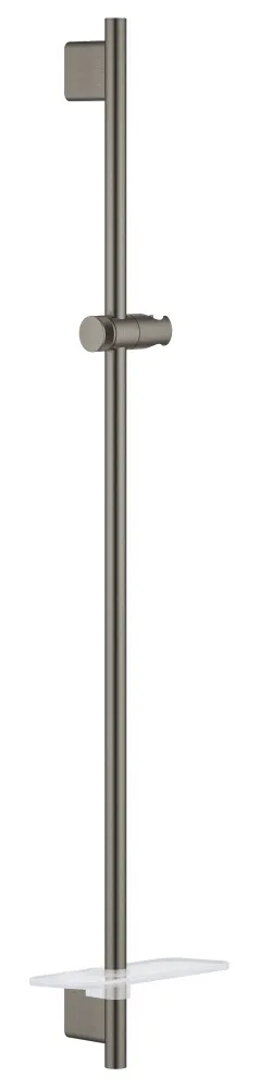 Душевая штанга темный графит матовый 900 мм Grohe Rainshower SmartActive 26603AL0 - Изображение 1 - almatherm.kz