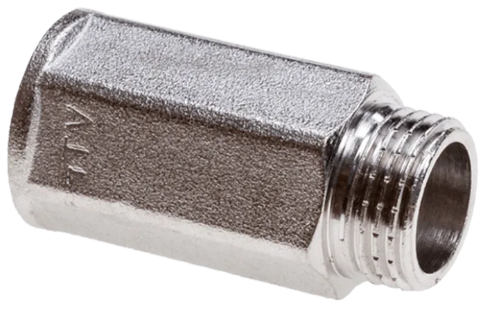 Удлинитель (никель) Valtec - Изображение 1 - almatherm.kz
