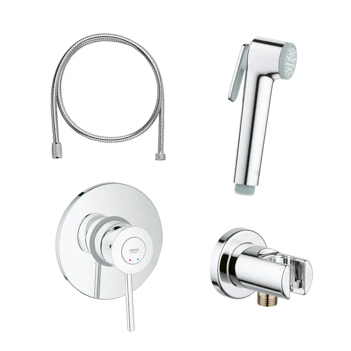 Набор для гигиенического душа GROHE BauClassic (26506) скрытого монтажа (129186) - Изображение 1 - almatherm.kz