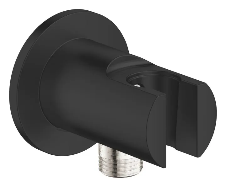 Подключение для душевого шланга черный Grohe Tempesta 286282431 - Изображение 1 - almatherm.kz