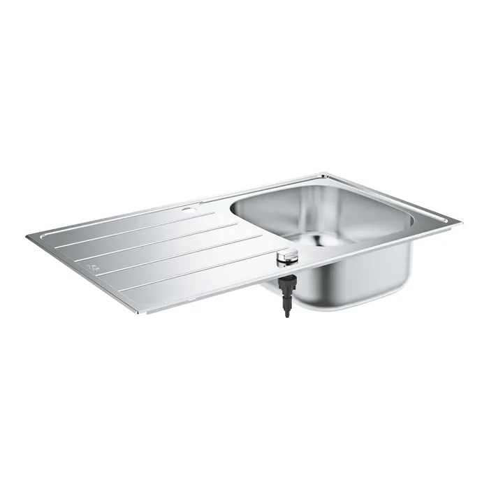 Мойка врезная прямоугольная 860x500 стальная Grohe 31552SD1 - Изображение 1 - almatherm.kz