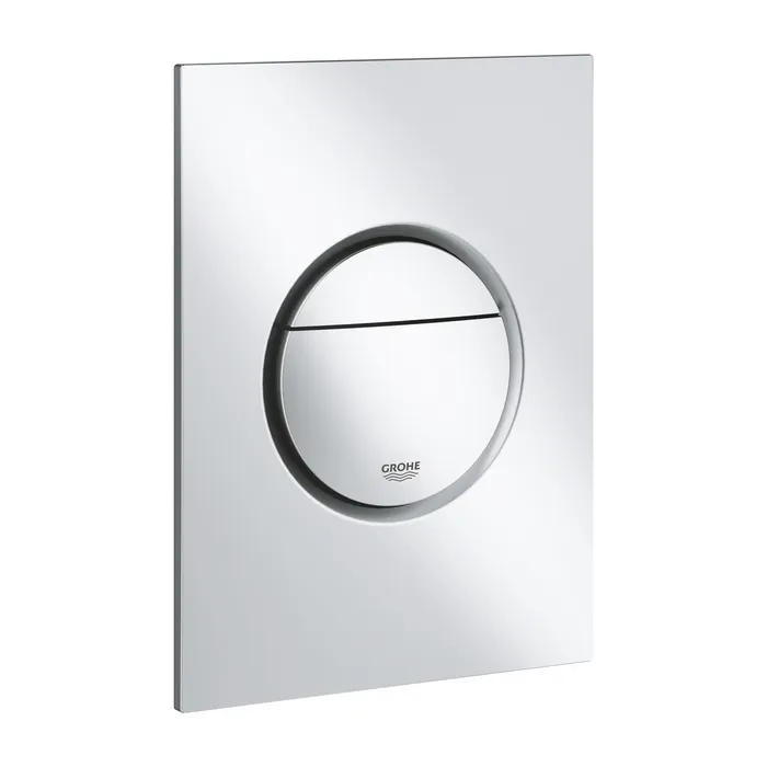 Клавиша смыва инсталляции хром матовый на магните Grohe Nova Cosmopolitan 37601P00 - Изображение 1 - almatherm.kz