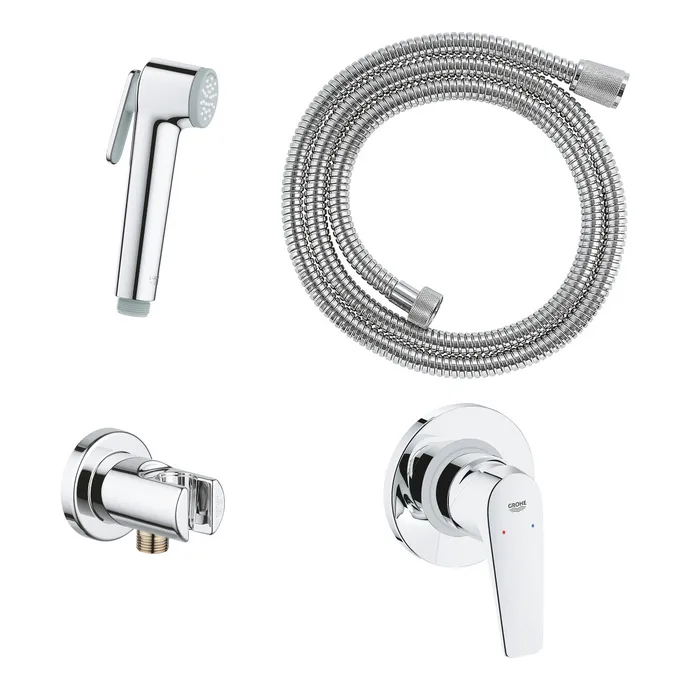 Смеситель гигиенический скрытого монтажа Grohe BauFlow 29328000 - Изображение 1 - almatherm.kz