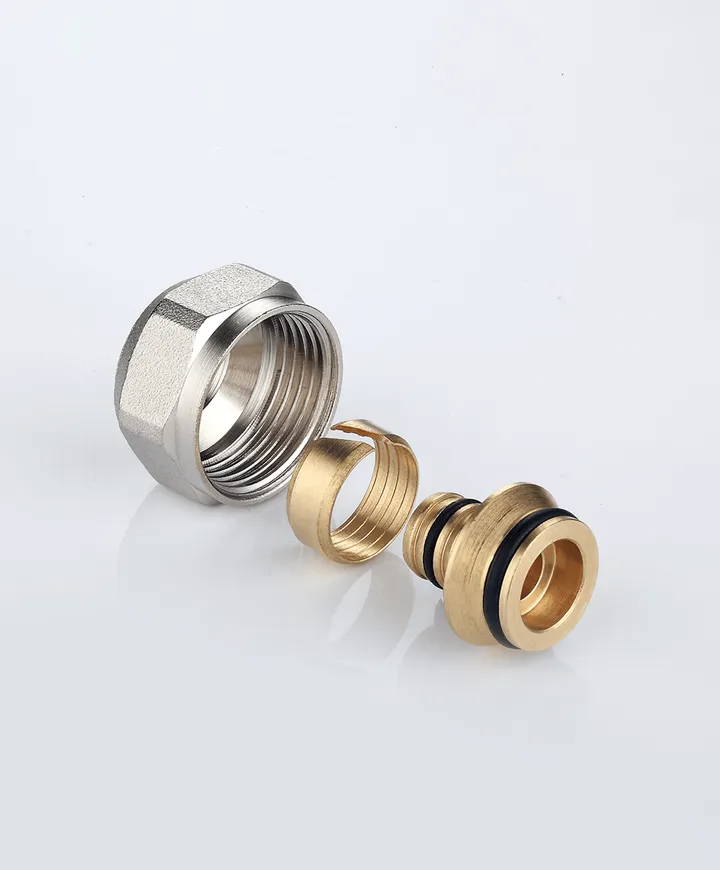 Евроконус для МП труб 16x3/4" ZencQ - Изображение 1 - almatherm.kz