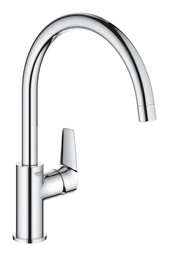 Смеситель кухни с высоким изливом Grohe BauEdge 31233001 - Изображение 1 - almatherm.kz