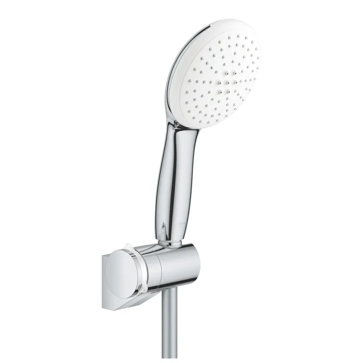 Душевой гарнитур 2 режима хром Grohe Tempesta 110 27601003 - Изображение 1 - almatherm.kz